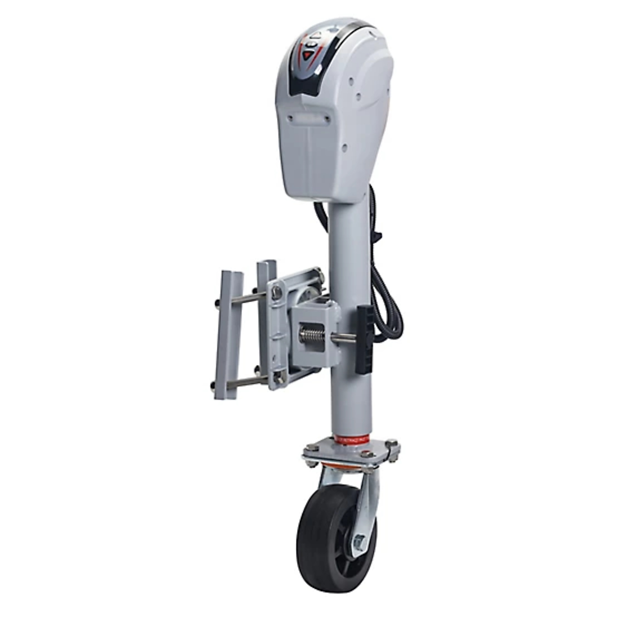 TowingMaster, 1500lbs Electric Aluminum Marine Jack with the 7 way plug
